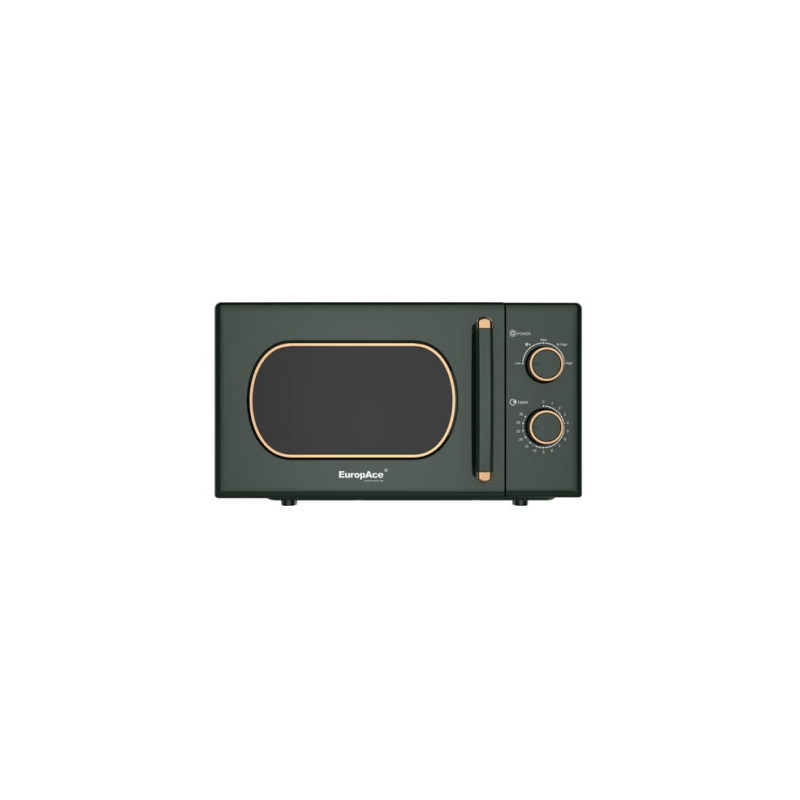 Europace EMW5201B 20L Compact Microwave Oven - Perfect for Dorms, Small Kitchens & Office Break Rooms