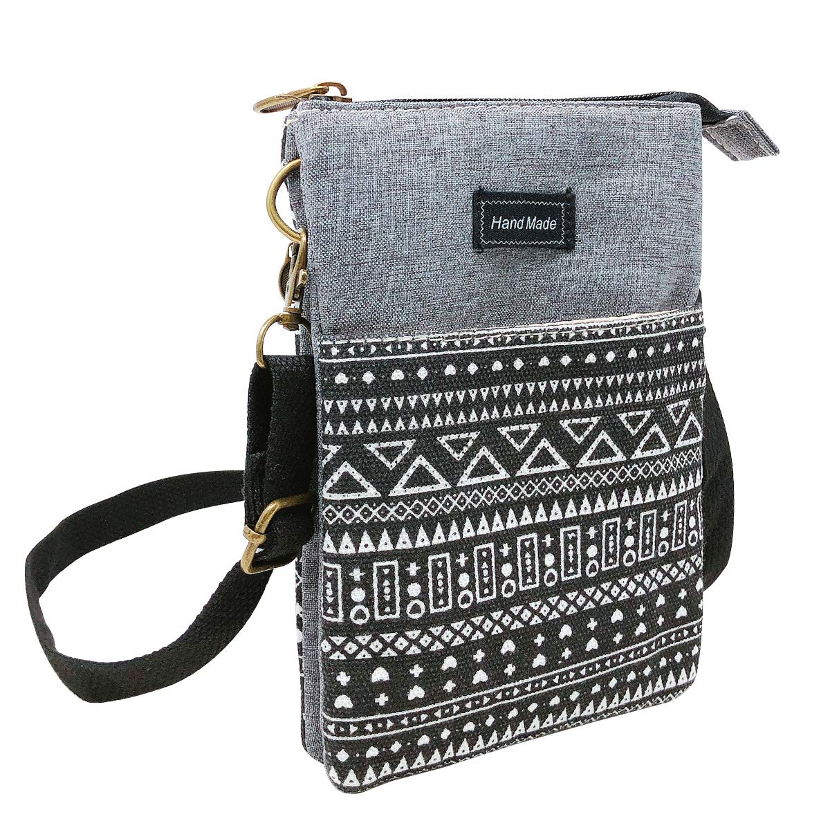 Bowbear Small Crossbody Phone Purse for Women - Stylish & Compact Cellphone Holder Bag with Adjustable Strap - Perfect for Travel, Shopping, and Everyday Use