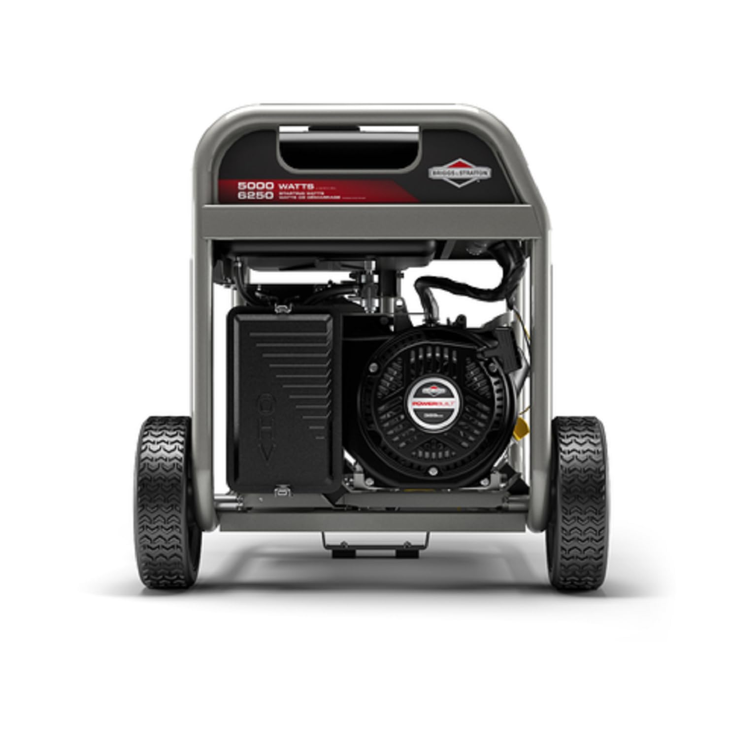 Briggs & Stratton 6500W Portable Generator with Electric Start - Reliable Power for Camping, RV Trips & Outdoor Adventures