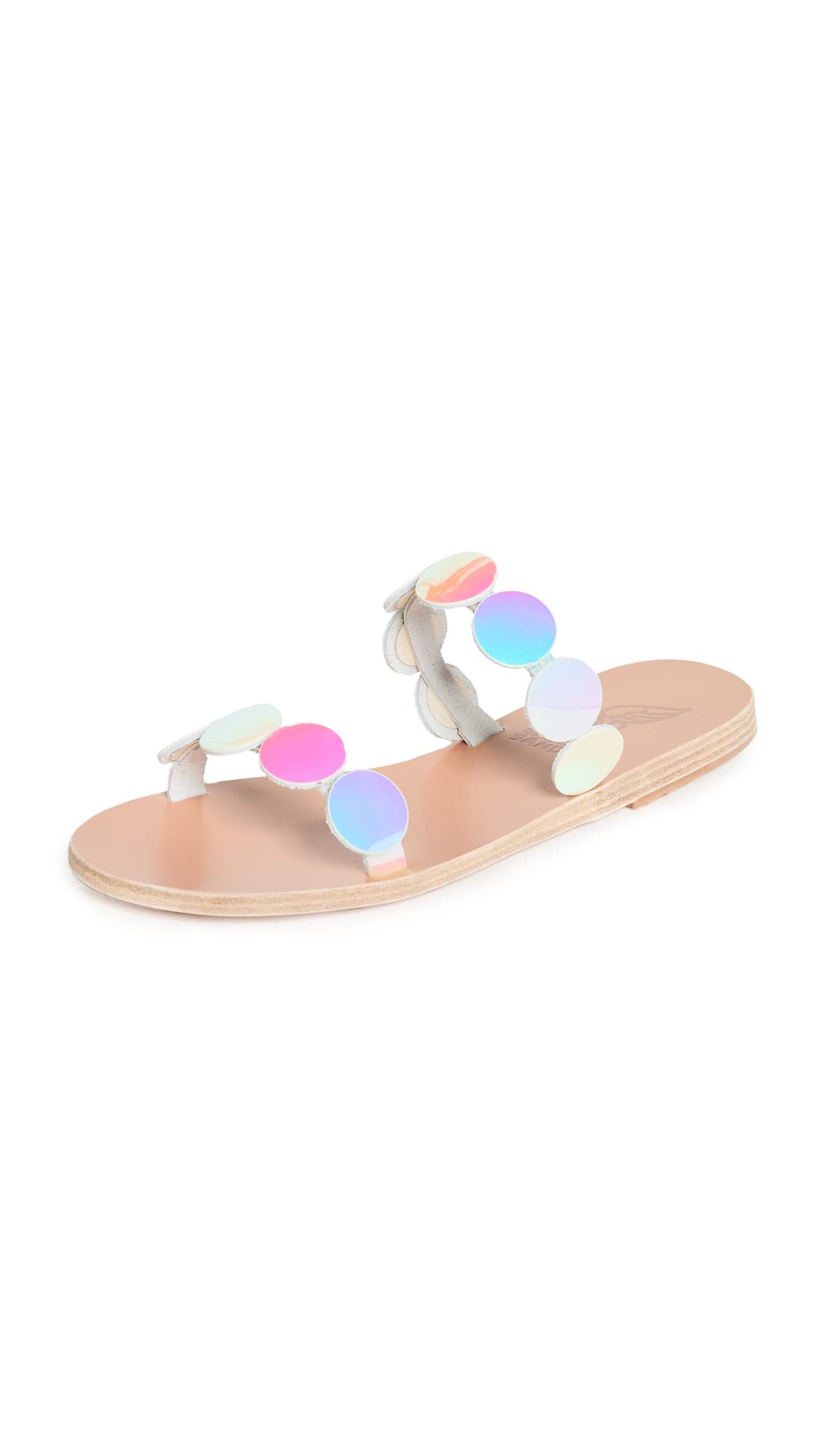 Ancient Greek Sandals for Women - St Tropez Leather Gladiator Sandals | Comfortable & Stylish Summer Footwear for Beach, Vacation and Casual Outings