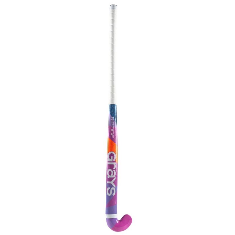 Grays Riptide Junior Hockey Stick - Lightweight Composite Hockey Stick for Youth Players - Perfect for Street Hockey, Training & Competitive Games