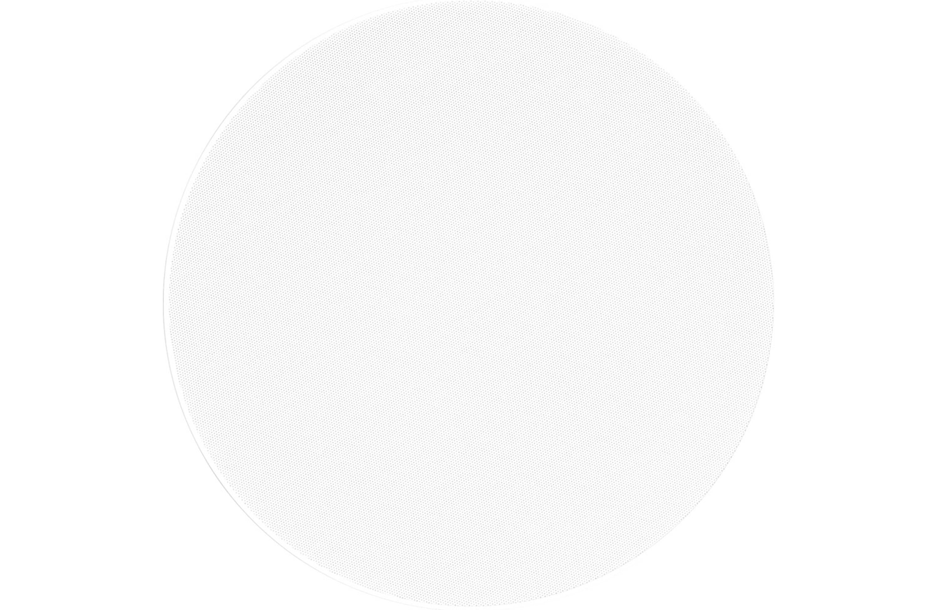 Definitive Technology DI 6.5STR 6.5 Inch In-Ceiling Speaker - High Performance Disappearing Home Audio System for Living Room, Bedroom & Home Theater Installation (Single Speaker)
