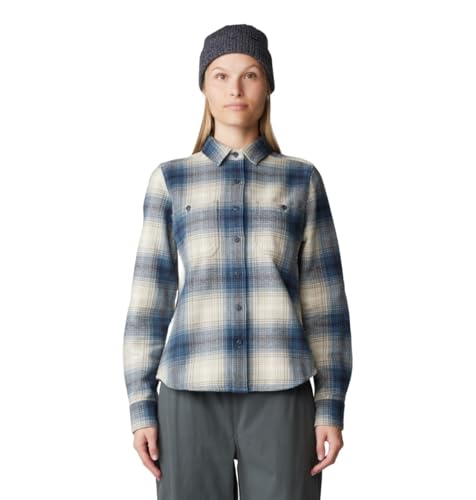Asiatic Blue Ombre Buffalo Check