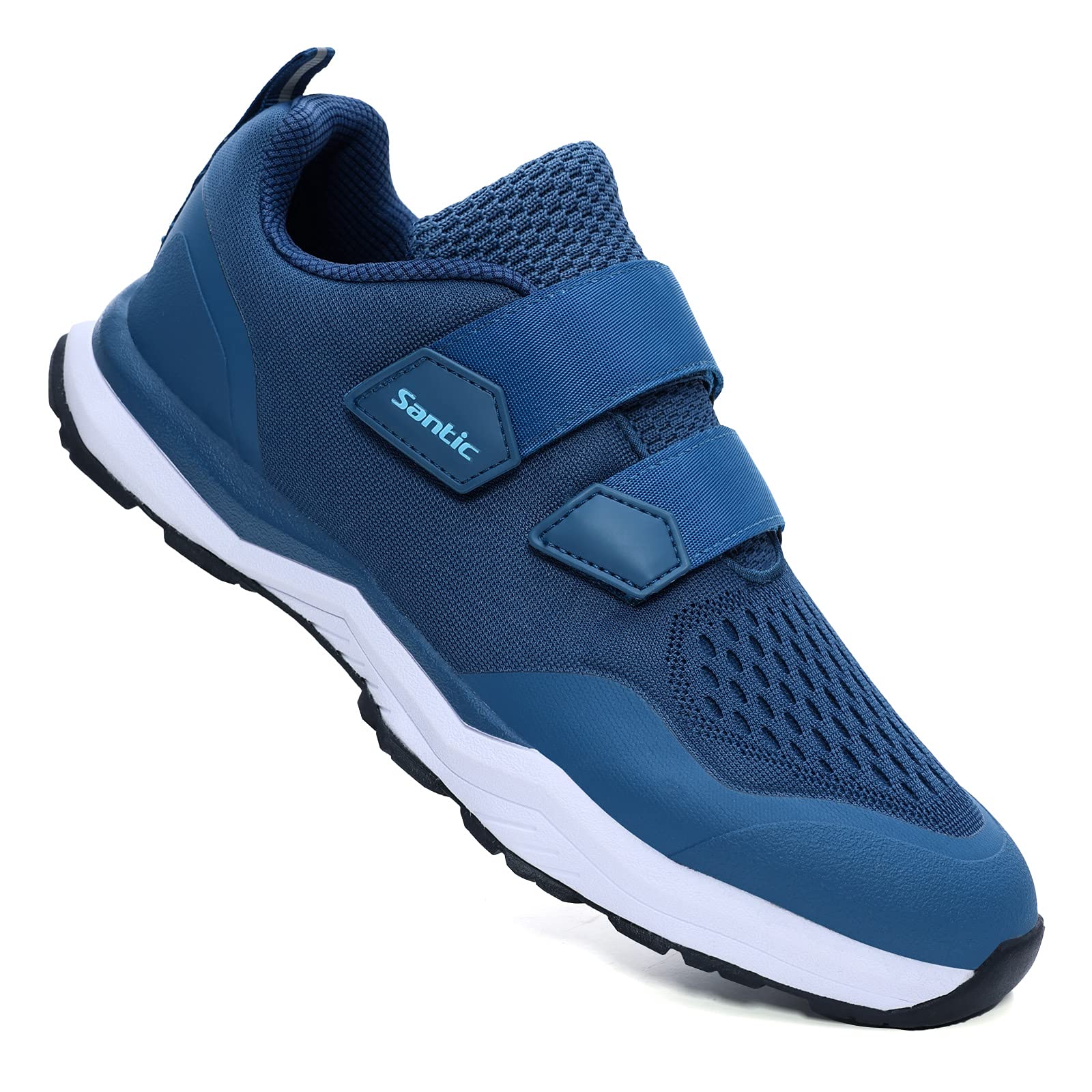 Santic Unisex SPD Cycling Shoes - Mountain Bike & Indoor MTB Shoes for Men & Women | Perfect for Road Biking, Indoor Training & Mountain Trails