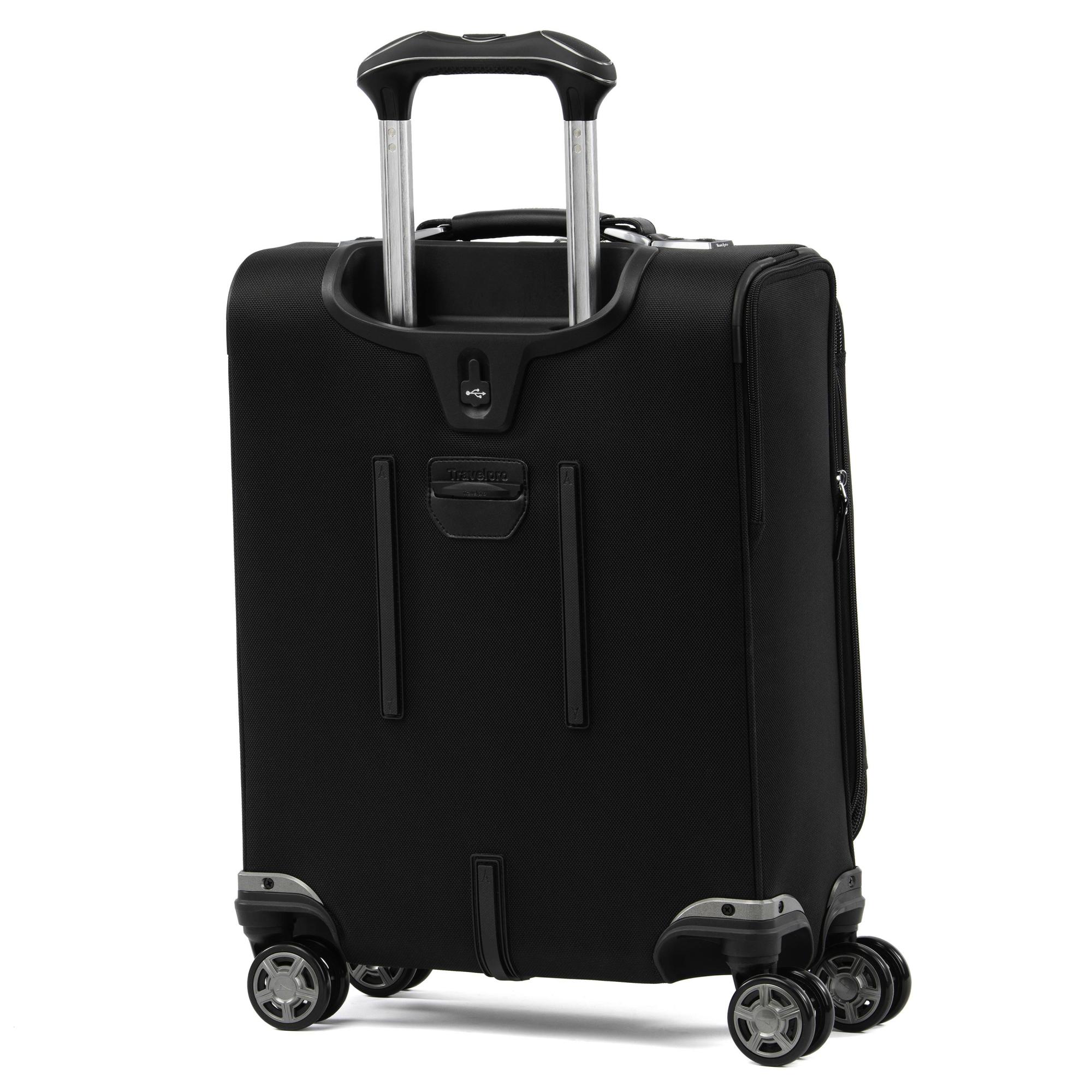 Travelpro Platinum Elite International Expandable Carry On Spinner Luggage - Lightweight 21
