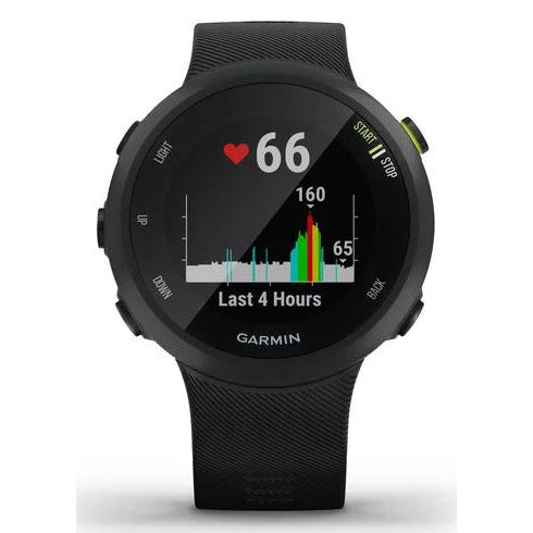 Garmin Forerunner 45 GPS Running Watch - Lightweight Smartwatch with Heart Rate Monitor, Activity Tracking & Smart Notifications - Perfect for Runners, Joggers & Fitness Enthusiasts