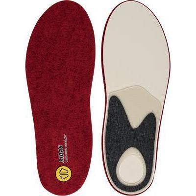 Sidas Winter Custom Race Merino Insoles - Warm & Moisture-Wicking Footbeds for Running, Skiing & Snowboarding - Perfect for Cold Weather Outdoor Sports & Winter Hiking