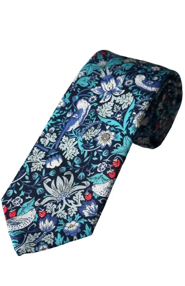 LA Smith Boys' Tie - Premium Liberty Fabric Necktie for Kids - Perfect for School, Weddings & Formal Events