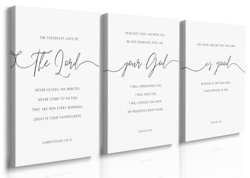 Black and White God Art