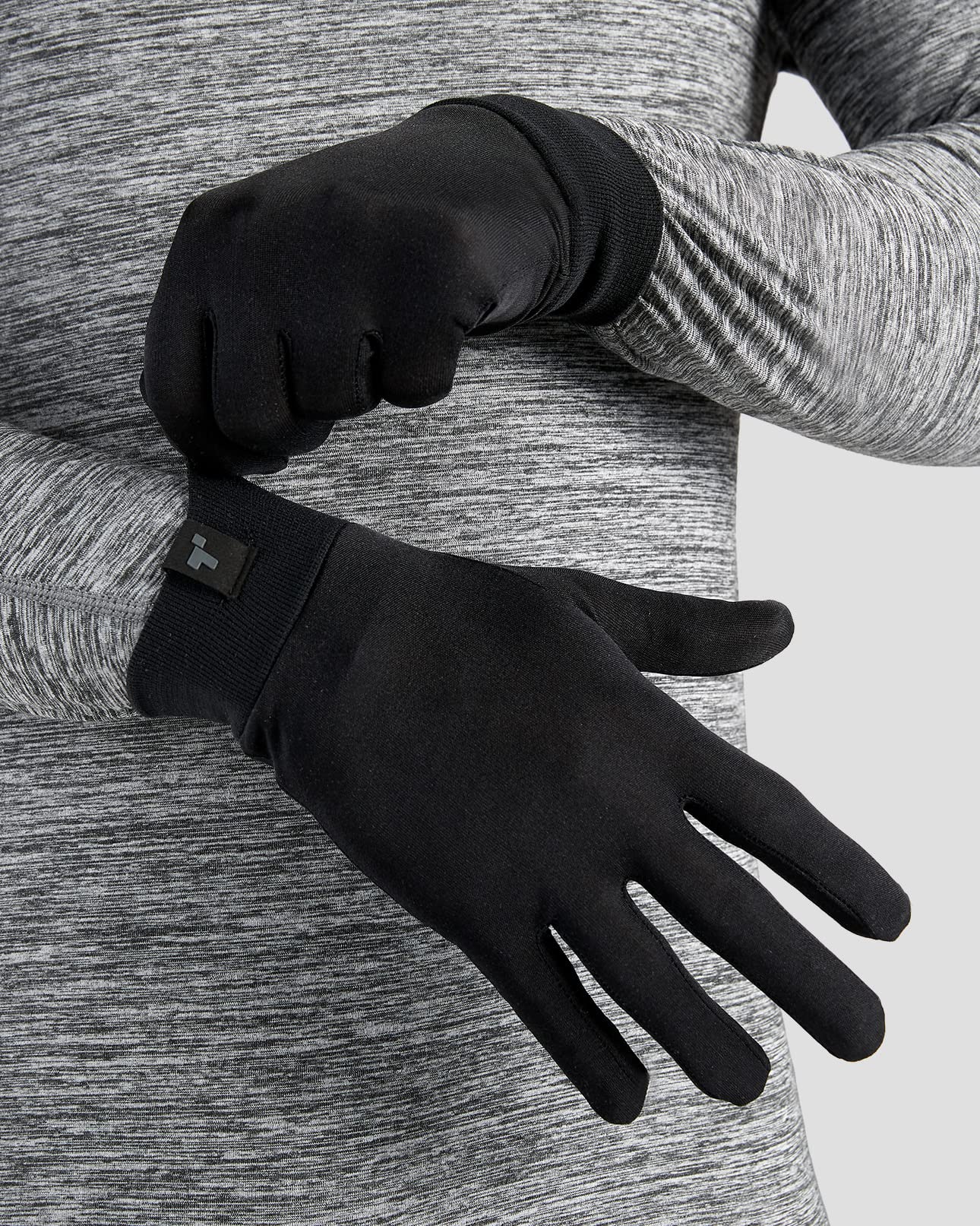 Terramar Girls Thermasilk Liner Gloves - Soft & Warm Silk Blend Gloves for Cold Weather - Perfect for Skiing, Hiking & Winter Outdoor Activities