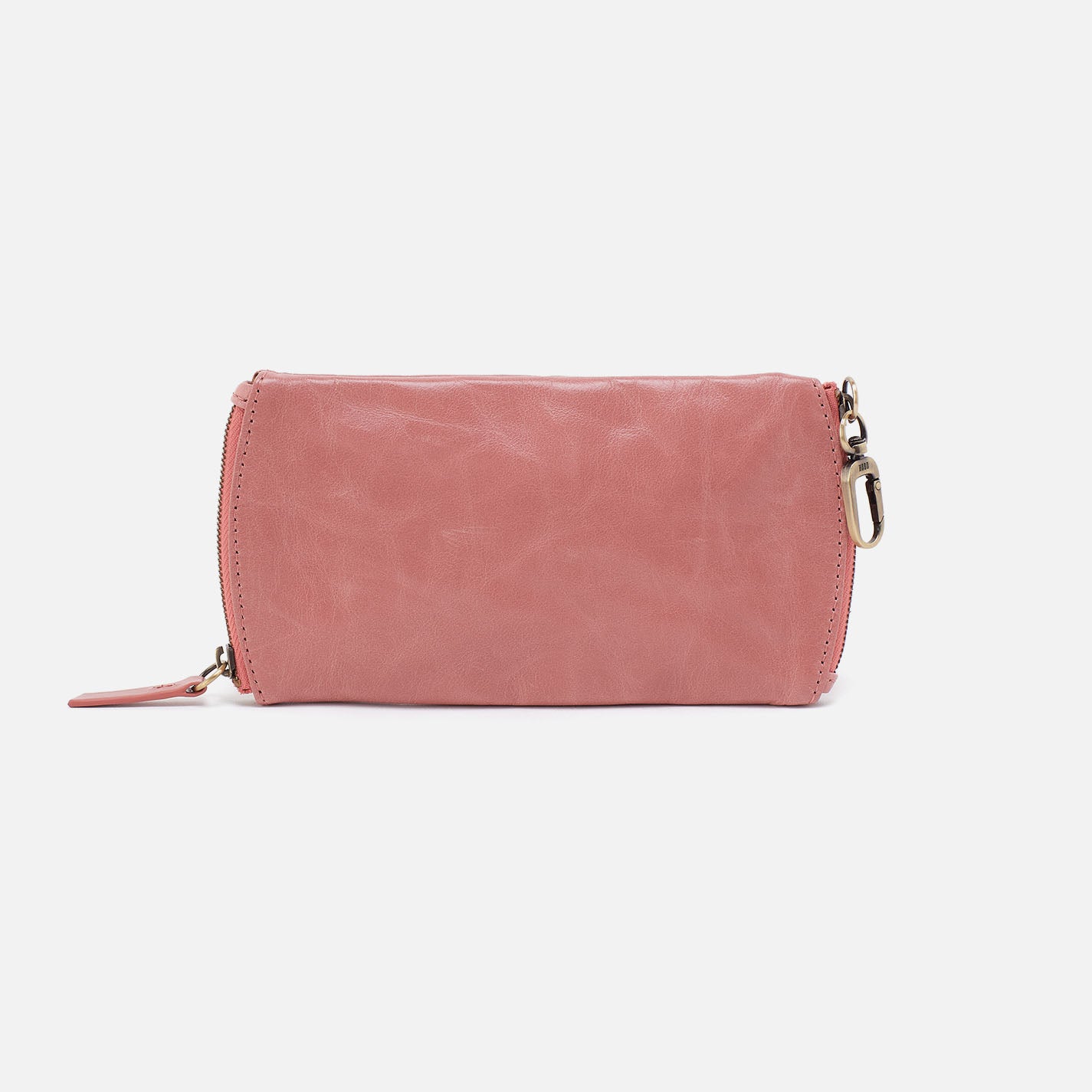 Premium Polished Leather Rose Double Eyeglass Case - Stylish Protective Eyewear Storage for Travel, Work & Everyday Use