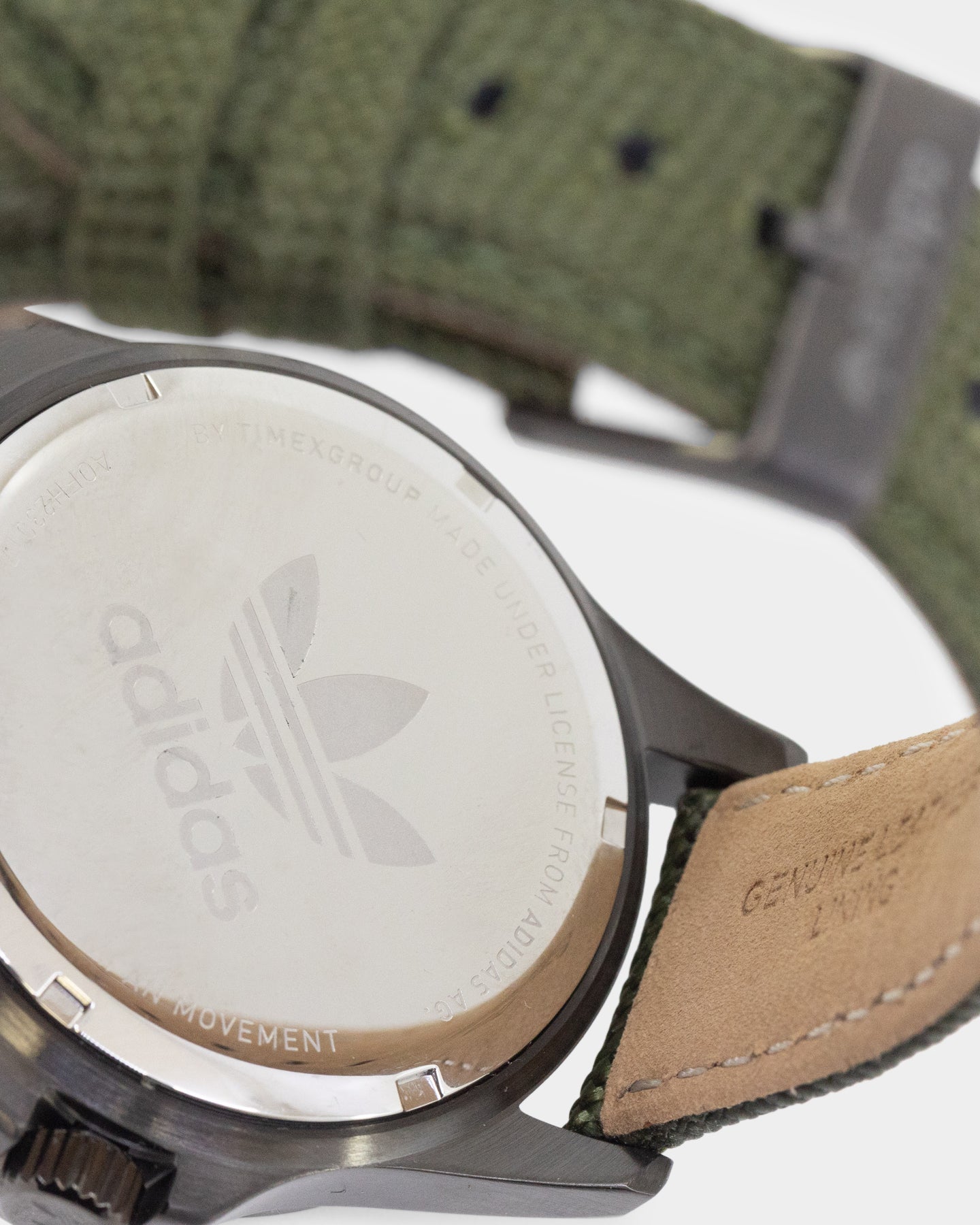 Adidas Expression One Watch - Gunmetal Stainless Steel Smartwatch for Men | Fitness Tracking & Waterproof Design | Perfect for Running, Gym & Outdoor Activities