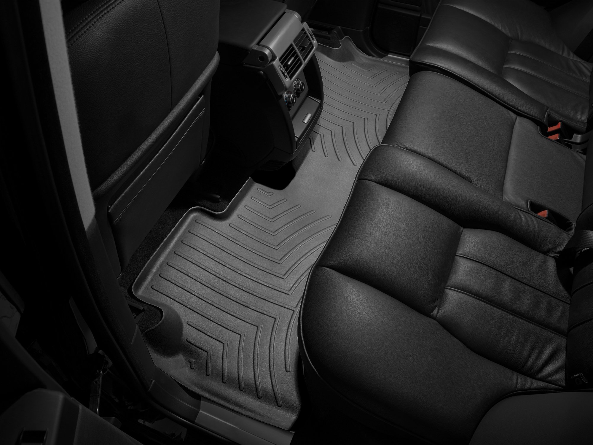 WeatherTech Custom Fit All-Weather Floor Mats for Cars & Trucks - Heavy Duty FloorLiner (Model 442912) | Perfect for Daily Commute, Off-Road Adventures & Extreme Weather Protection