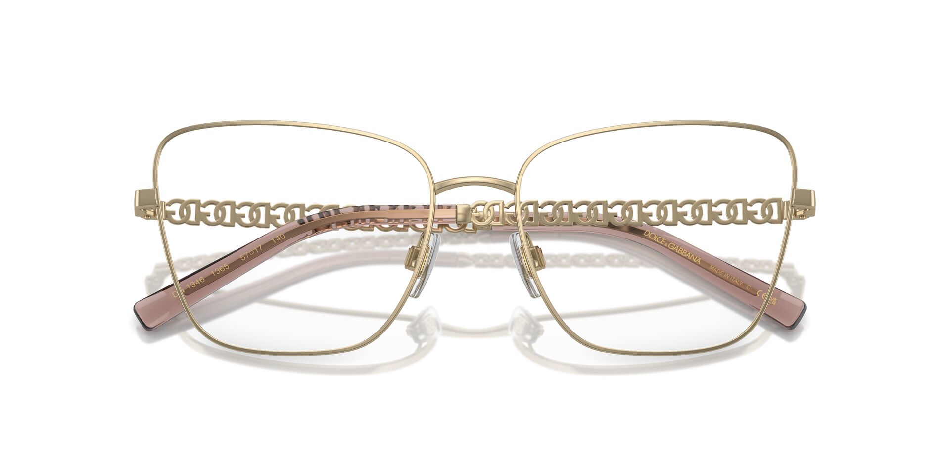Dolce&Gabbana DG1346 Sunglasses - Luxury Designer Shades for Women & Men - Perfect for Beach, Driving & Outdoor Fashion