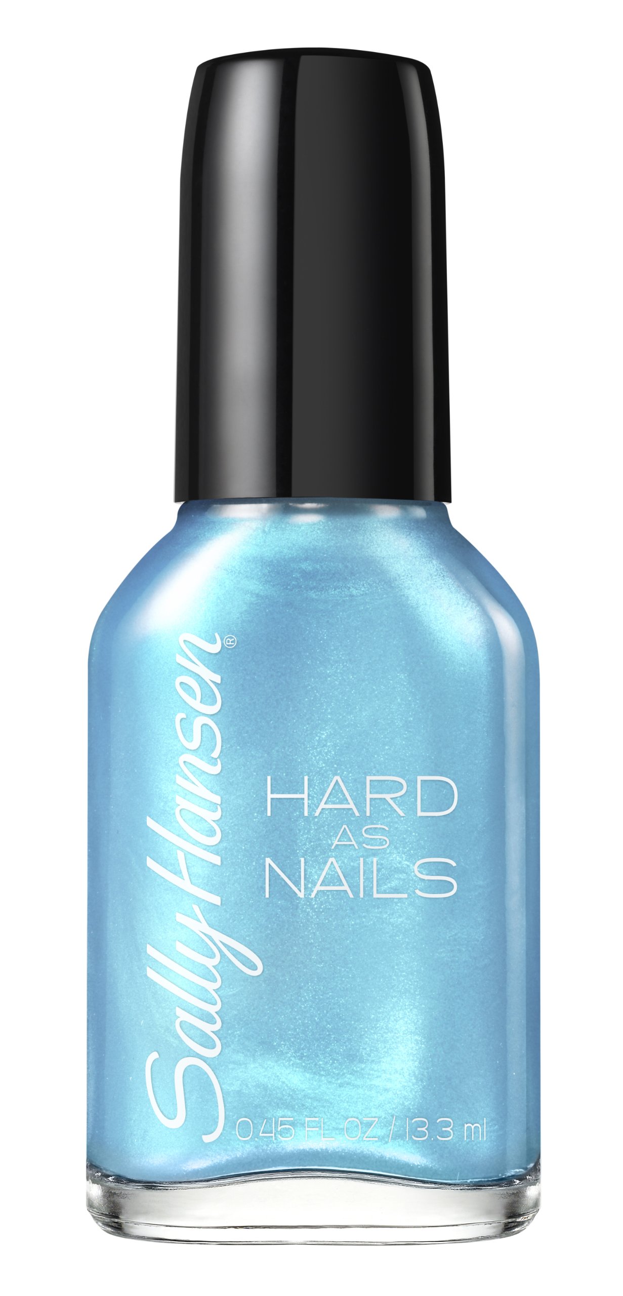 Sally Hansen Hard as Nails Strengthening Nail Polish - Frozen Solid (0.45 fl oz) | Chip-Resistant Formula for Strong, Healthy Nails | Perfect for Daily Wear, Manicures & Pedicures