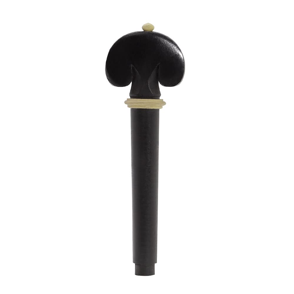 4/4 Violin Tuning Pegs Set - Ebony Violin Tailpiece, Fine Tuners & Shoulder Rest - Professional Violin Accessories Kit for Beginners & Musicians - Perfect for Practice, Performances & DIY Repairs