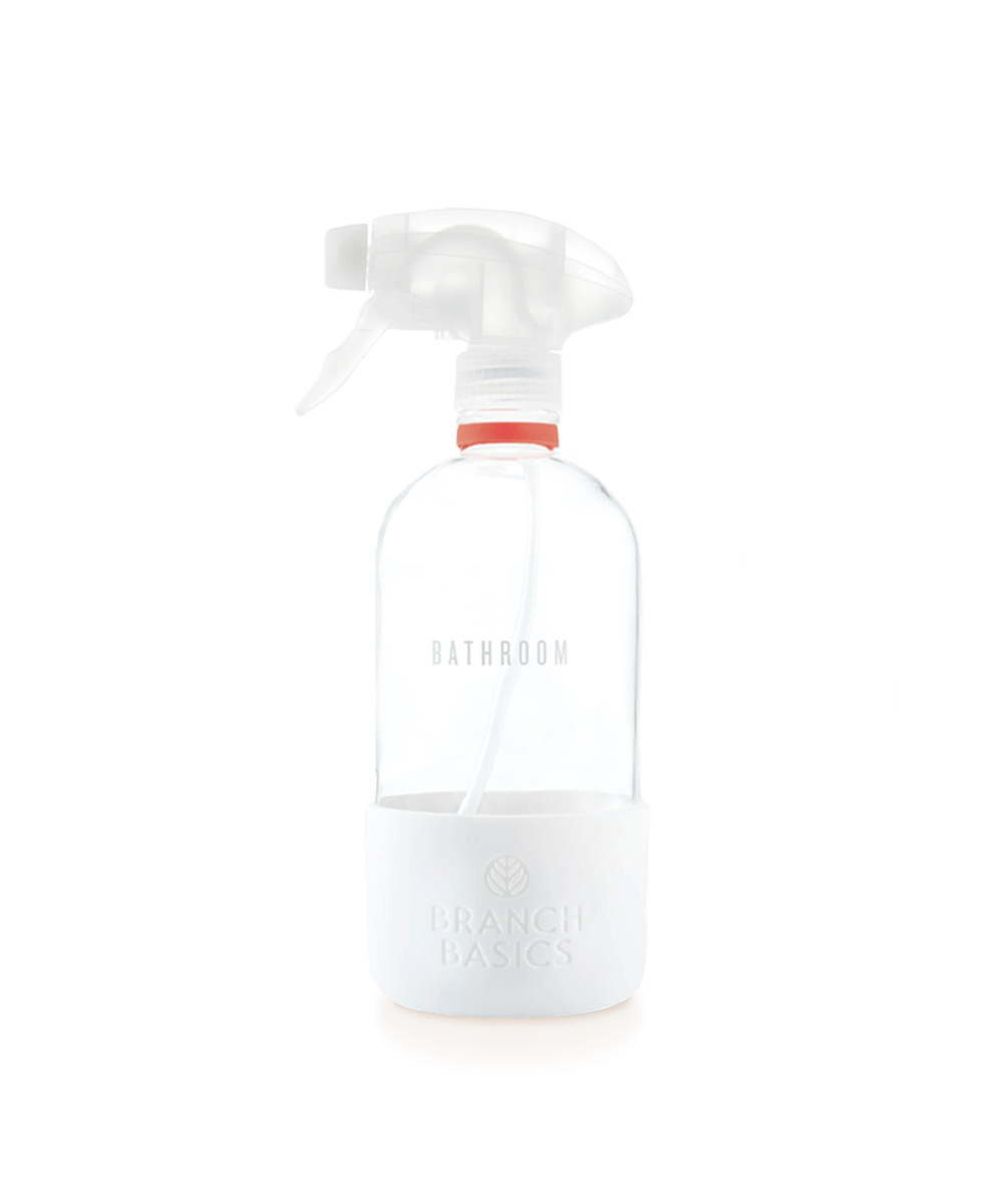Premium Glass Bathroom Bottle Set - Shatter-Resistant Refillable Containers for Shampoo, Lotion & Soap Dispensers | Perfect for Bathroom Organization, Spa Decor & Hotel Amenities