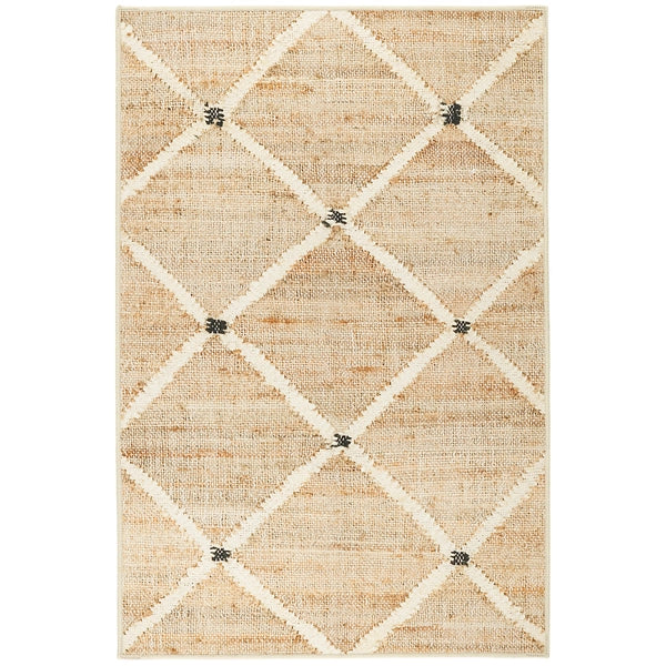 Kali Natural Machine Washable Rug - Soft & Durable Eco-Friendly Floor Covering for Living Room, Bedroom, or Office