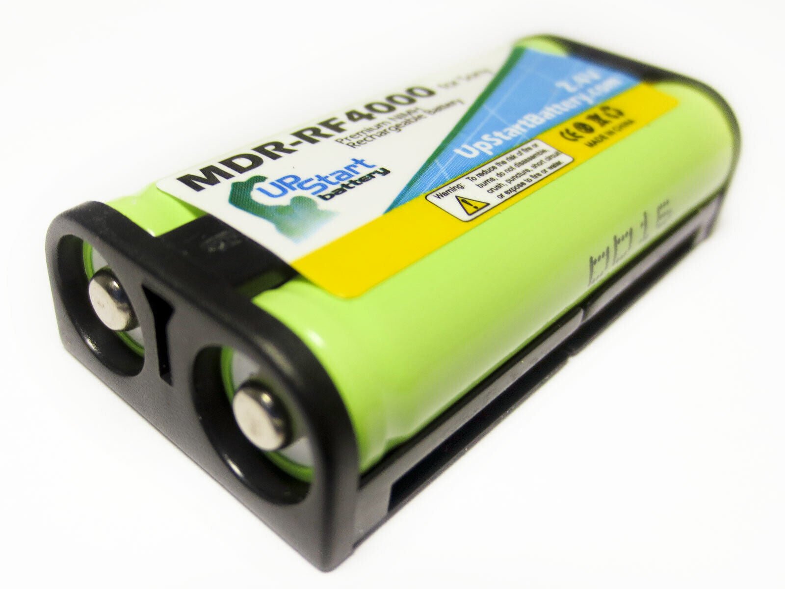 Sony MDR RF4000K RF4000 BP HP550 Replacement Battery for Headphones - Compatible with Sony Wireless Headphones for Home, Office & Travel Use