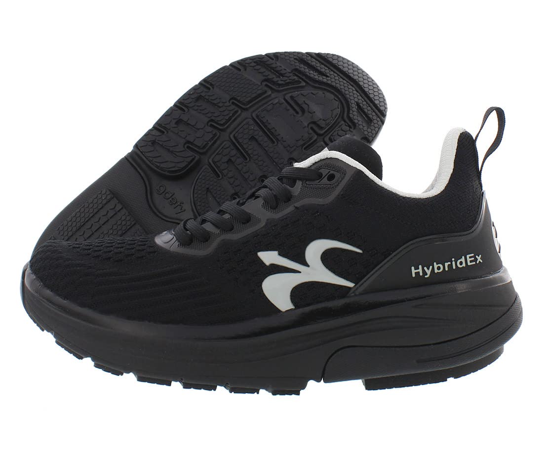 Gravity Defyer Men's GDEFY HybridEx Running Shoes - Shock Absorbing Performance Sneakers for Long Distance Running & Walking - Ideal for Marathon Training, Jogging & Daily Comfort