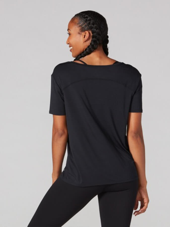 Tavi Everyday V Neck Women's Tee Top - Soft Comfortable Casual T-Shirt for Women | Perfect for Work, Weekend & Layering