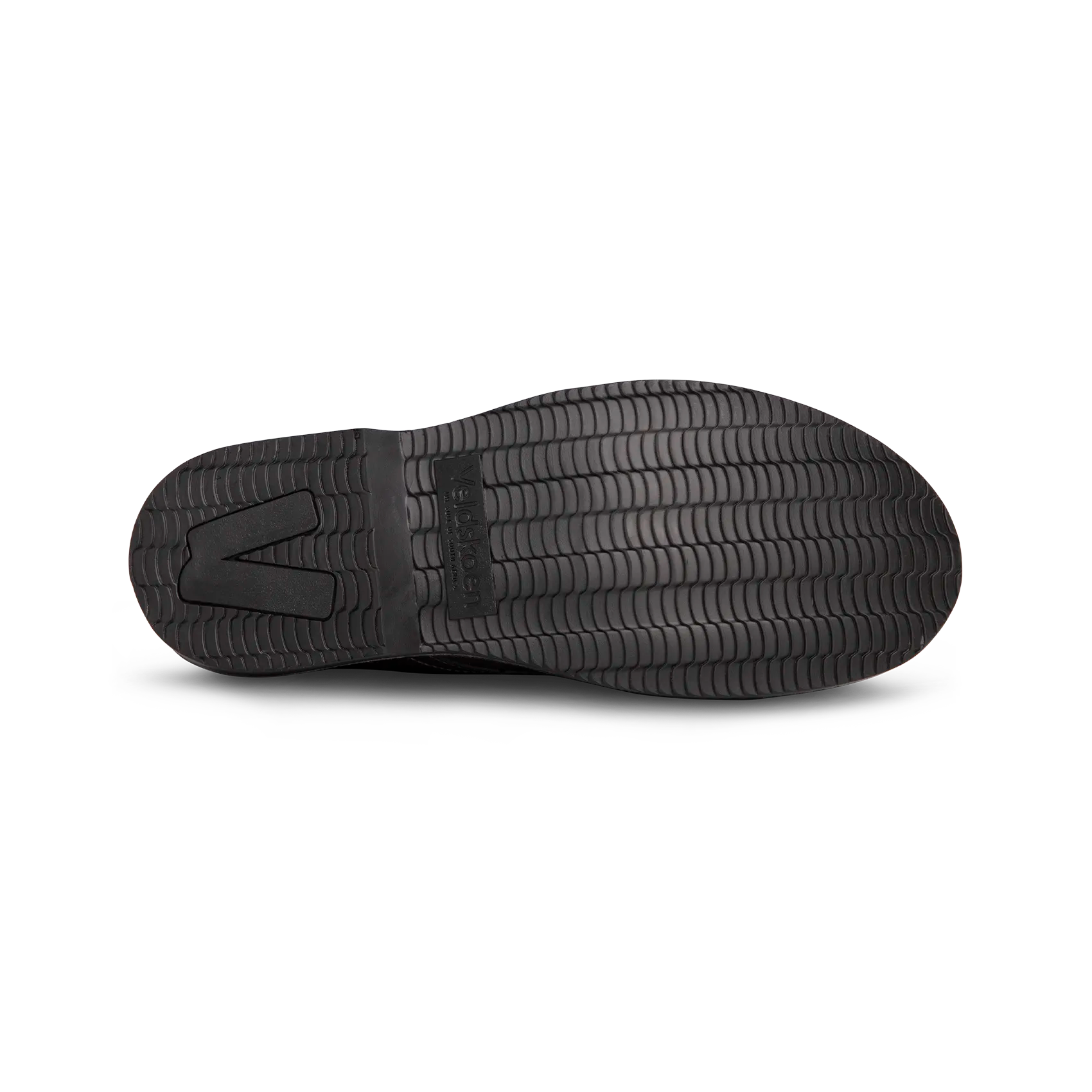 Veldskoen Smart Shoes for Men & Women - Comfortable & Stylish Black Walking Shoes - Perfect for Travel, Work & Outdoor Activities
