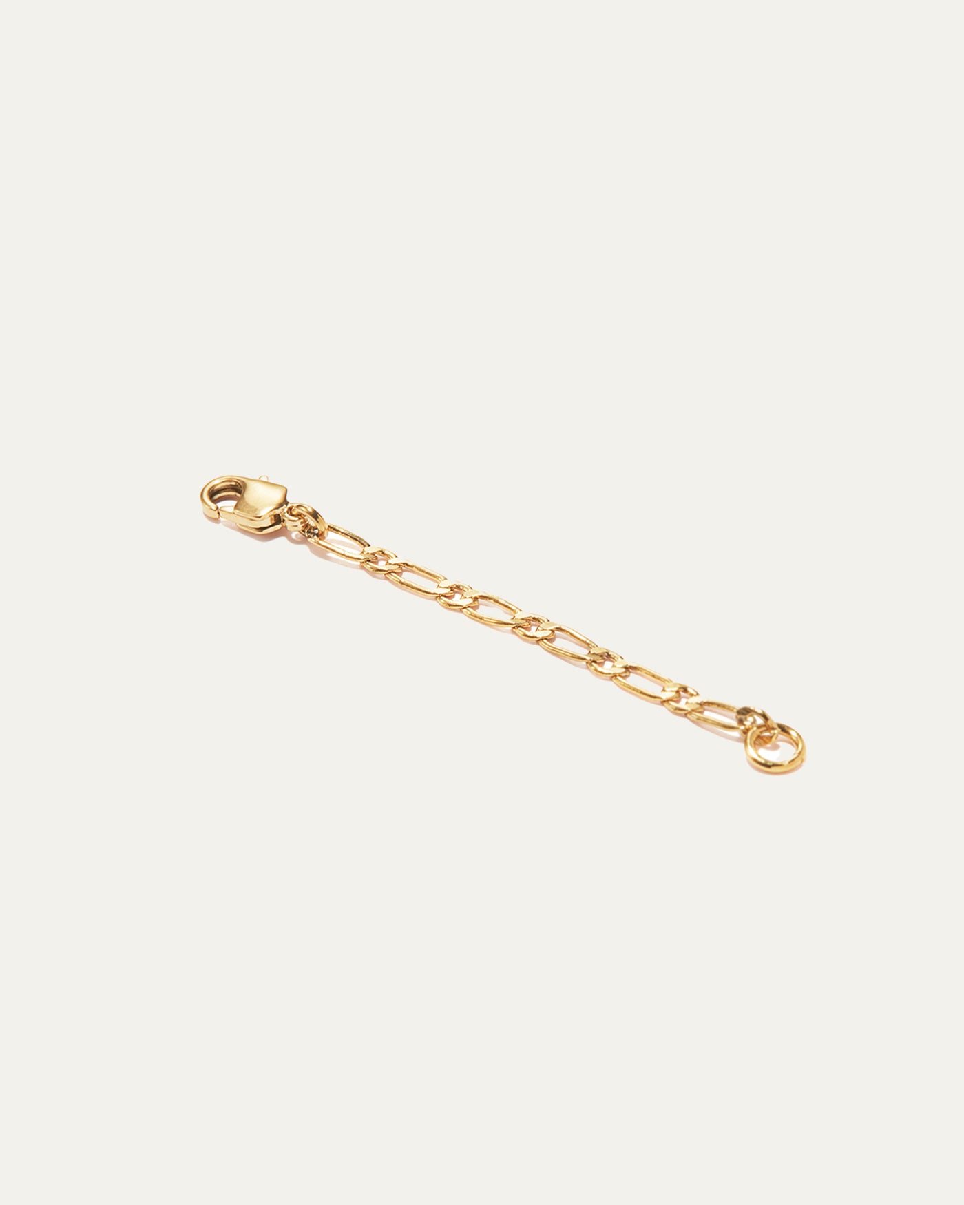 Small Chain Extender for Jewelry Making - Adjustable Necklace & Bracelet Extender Chain with Lobster Clasp - Perfect for DIY Jewelry, Necklace Extensions & Bracelet Sizing (Gold, Silver) - Great for Gifts, Parties & Everyday Wear