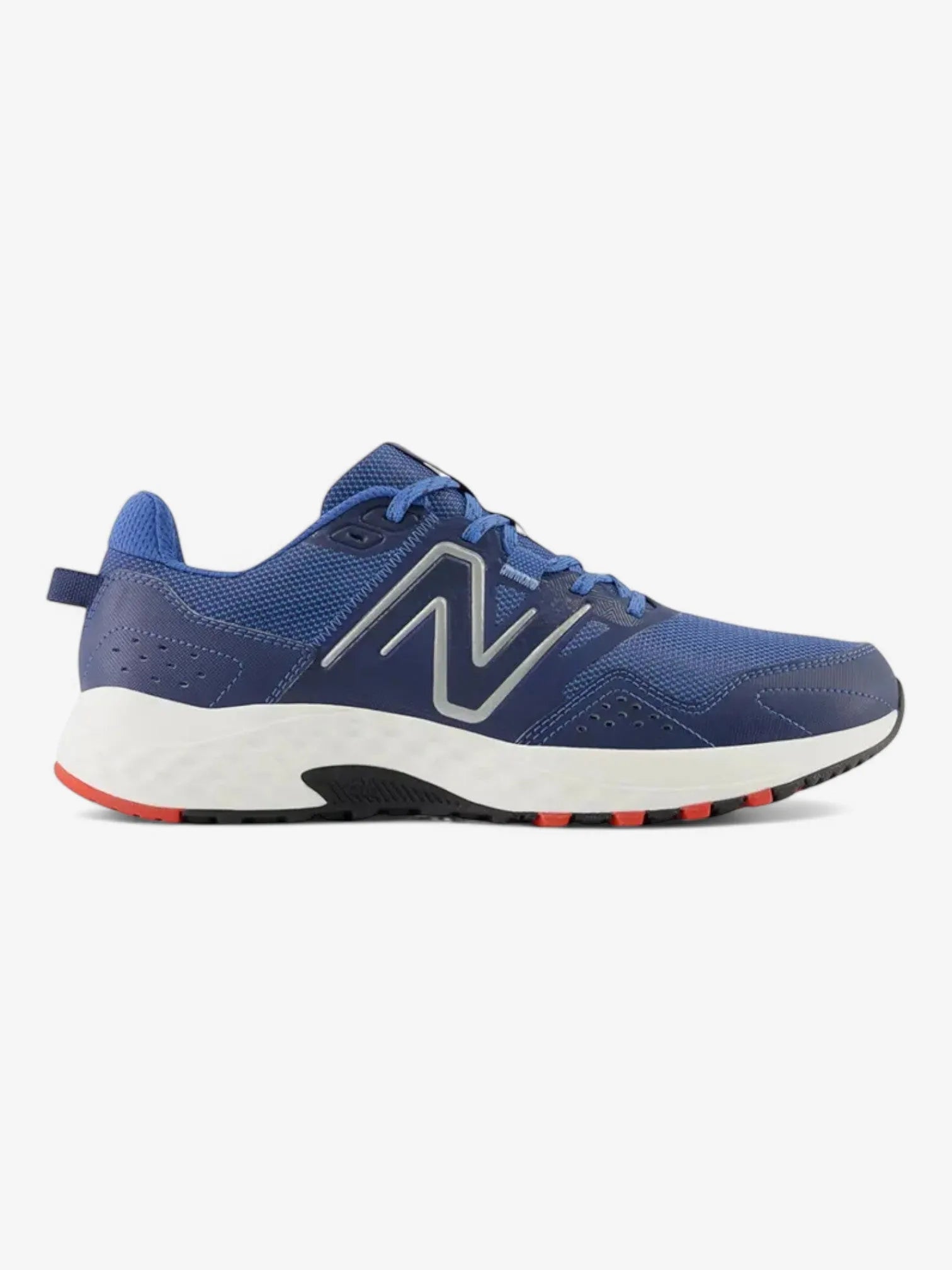New Balance 410 v8 Running Shoes for Men - Lightweight Cushioned Sneakers in Blue | Perfect for Jogging, Gym Workouts & Casual Wear