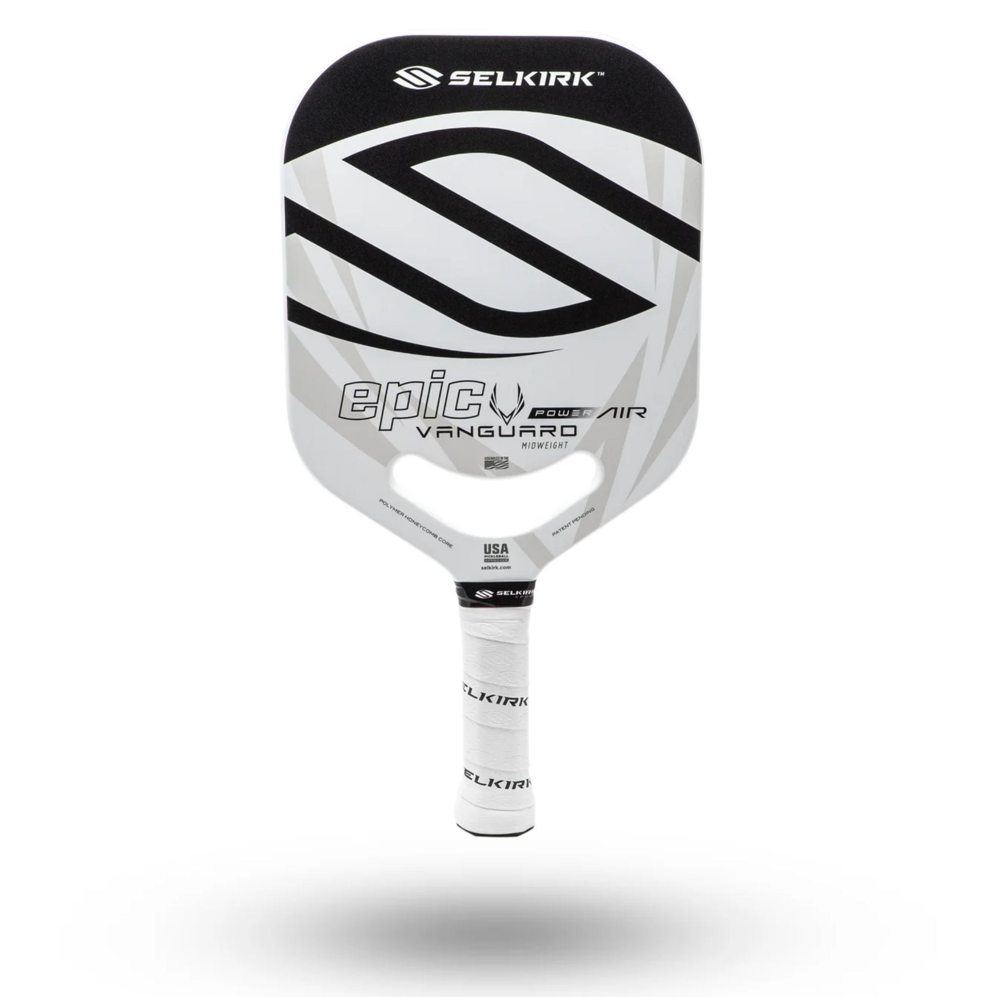 Selkirk Vanguard Power Air Epic Pickleball Paddle - Premium Carbon Fiber Paddle for Competitive Play | Perfect for Tournaments & Outdoor Games