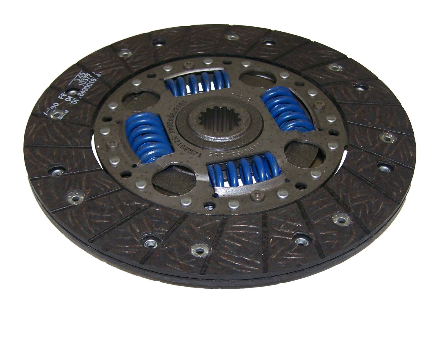 Crown Automotive Clutch Disc for Manual Transmission and Transaxle - High Performance Replacement Part for Smooth Gear Shifting | Perfect for Car Repair, DIY Mechanics, and Transmission Maintenance