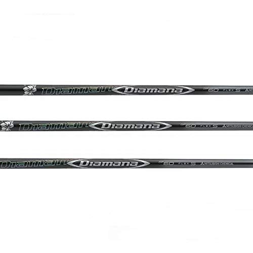 Mitsubishi Diamana DF-Series 60 Golf Driver Shaft with Adapter & Grip - High Performance Graphite Shaft for Distance & Accuracy - Perfect for Golfers Seeking Tour-Level Performance on the Course
