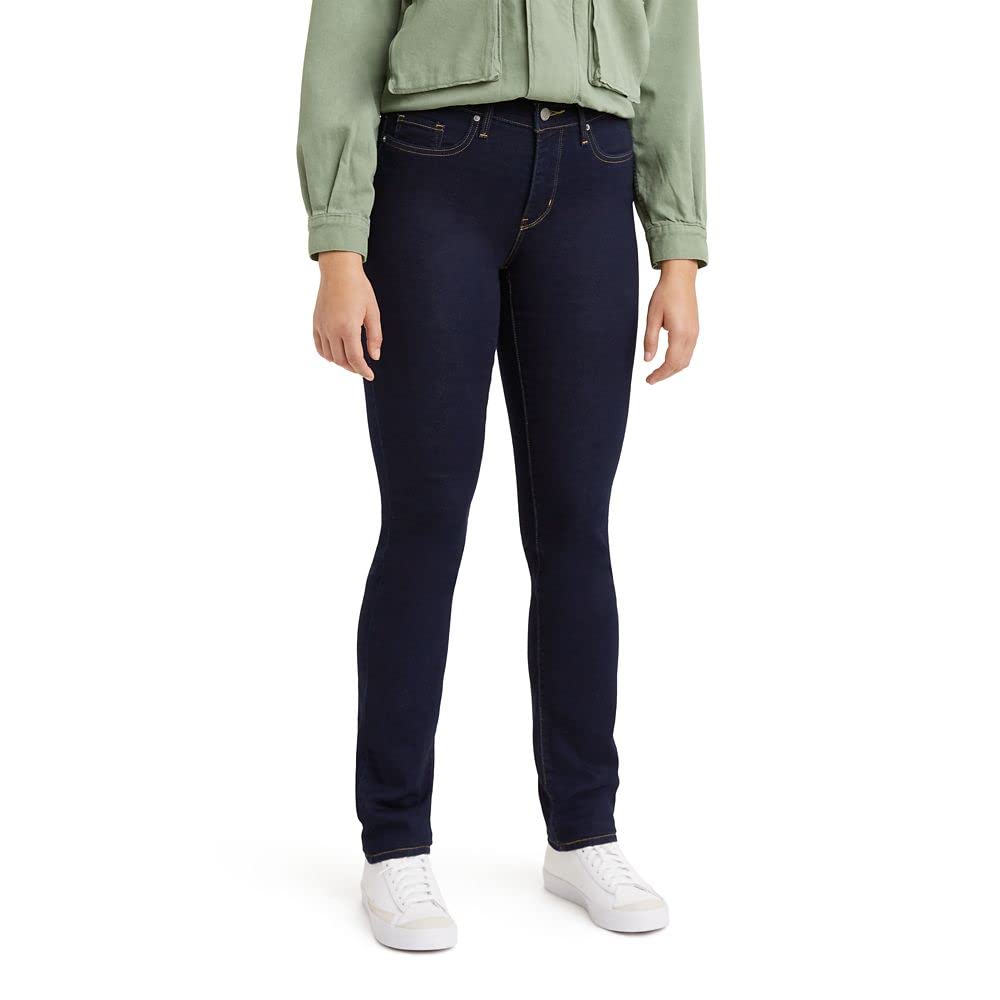 Levi's Women's 312 Shaping Slim Jeans - High Waist Stretch Denim Pants for Everyday Comfort & Style | Perfect for Work, Casual Outings & Date Nights