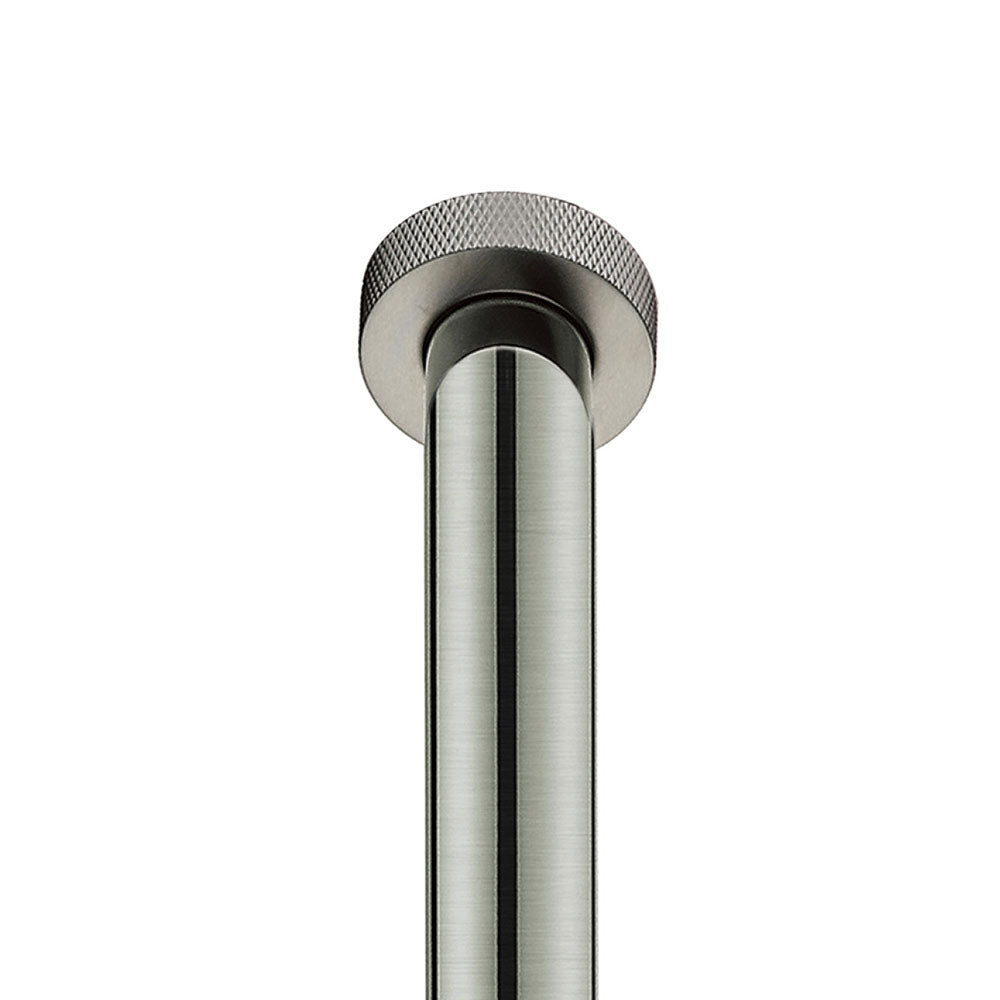 Fienza Axle Industrial Cover Plate for Kaya Ceiling & Arm Shower 422121GM - Gunmetal Grey Finish - Durable Bathroom & Commercial Space Hardware Accessory