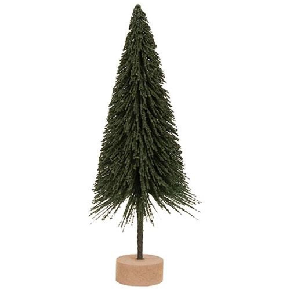 Premium 8-Foot Dark Green Sisal Christmas Tree - Realistic Needles & Sturdy Metal Stand for Holiday Home Decor, Office, and Party Decoration