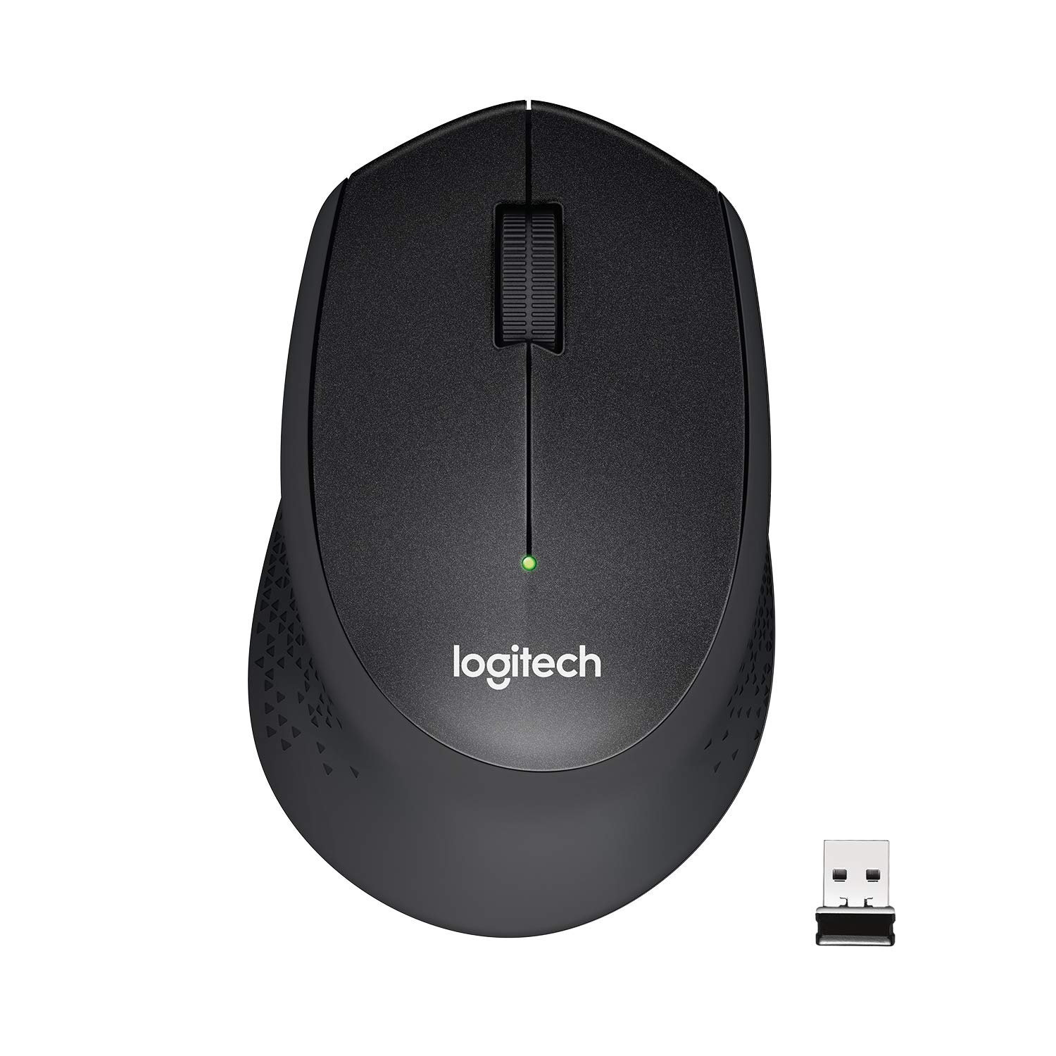 Logitech C270 HD Webcam & M330 Silent Plus Wireless Mouse Combo - 1080p Web Camera with Noise-Reducing Mic, 2.4GHz USB Nano Receiver, 1000 DPI Optical Tracking, 2-Year Battery Life - for PC, Mac, Laptop, Chromebook - Perfect for Home Office, Online Classes & Video Conferencing