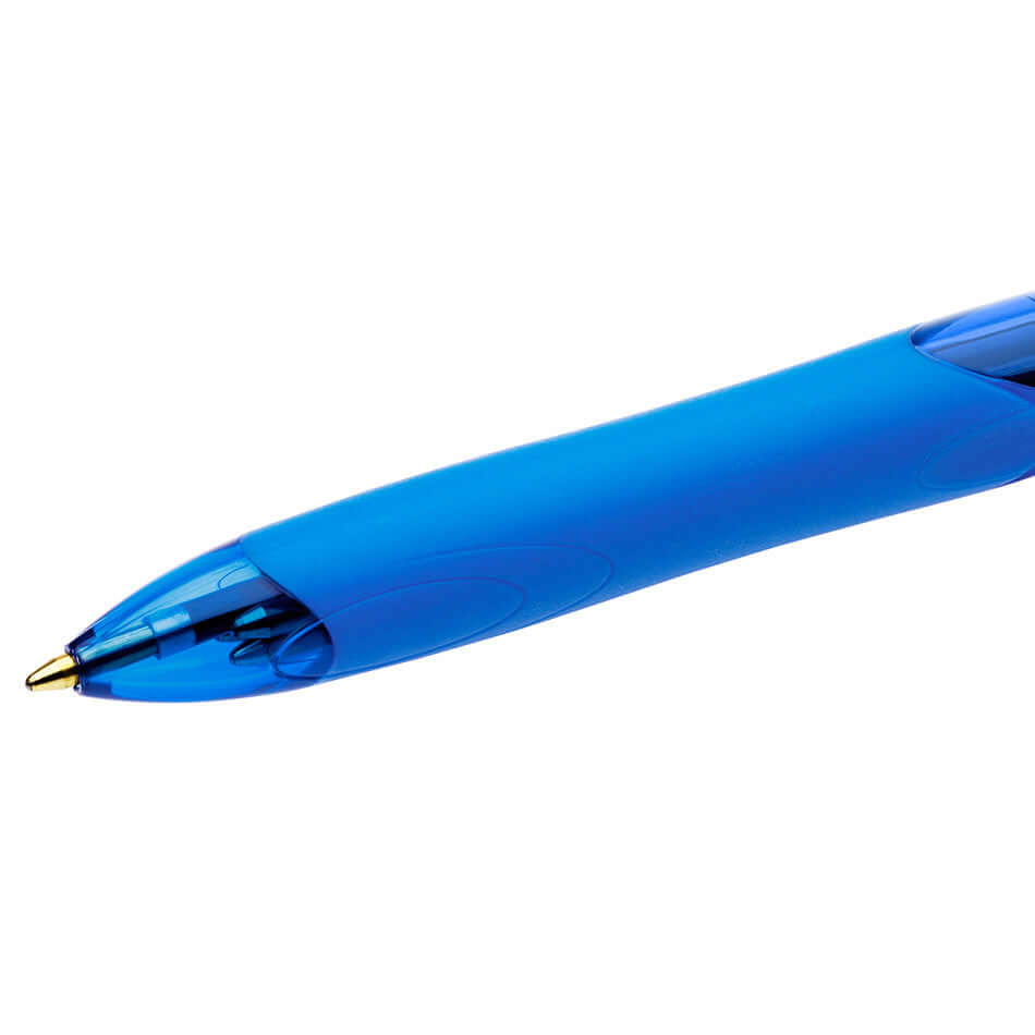 BIC 4-Color Ballpoint Pen with Comfort Grip - Perfect for School, Office & Note-Taking