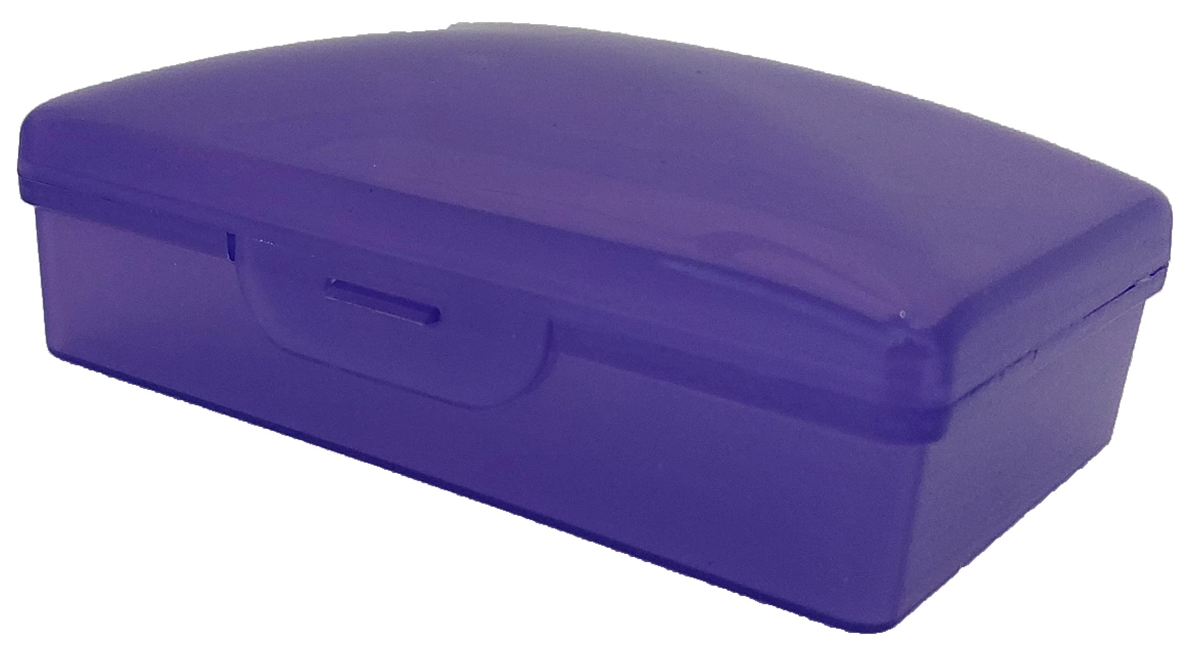 American Soap Box Comb - 1 Purple Hair Comb for Styling & Detangling | Perfect for Salons, Home Use & Travel