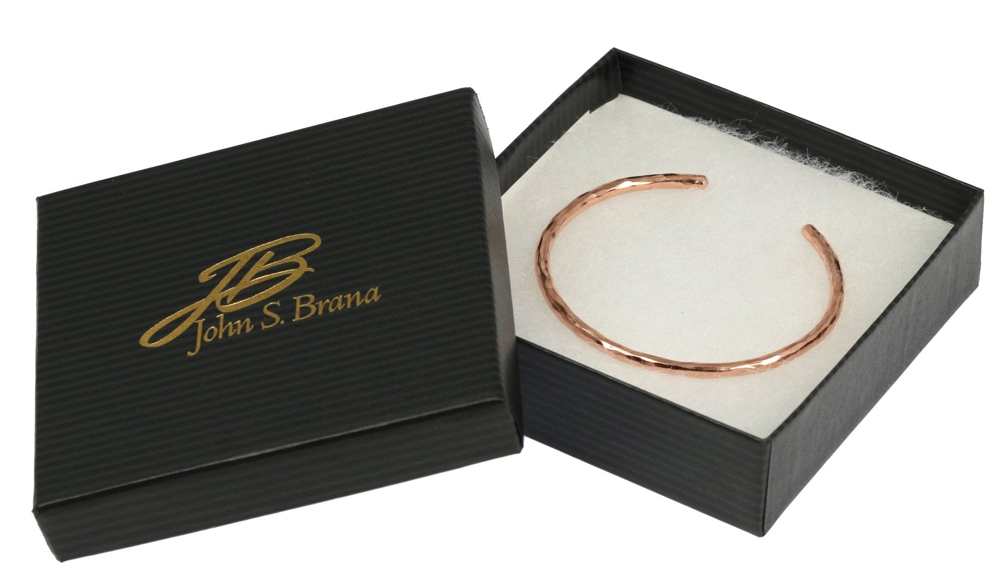 3mm Wide Hammered Copper Cuff Bracelet - Solid Copper Bangle for Women - Boho Jewelry for Everyday Wear & Special Occasions