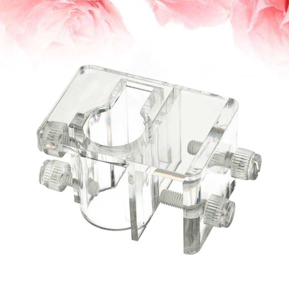 Balacoo Aquarium Hose Holder - Secure Clamp & Fittings for Fish Tanks | Durable Retainer Clips & Water Fixture Accessories | Perfect for Freshwater & Saltwater Aquarium Setups