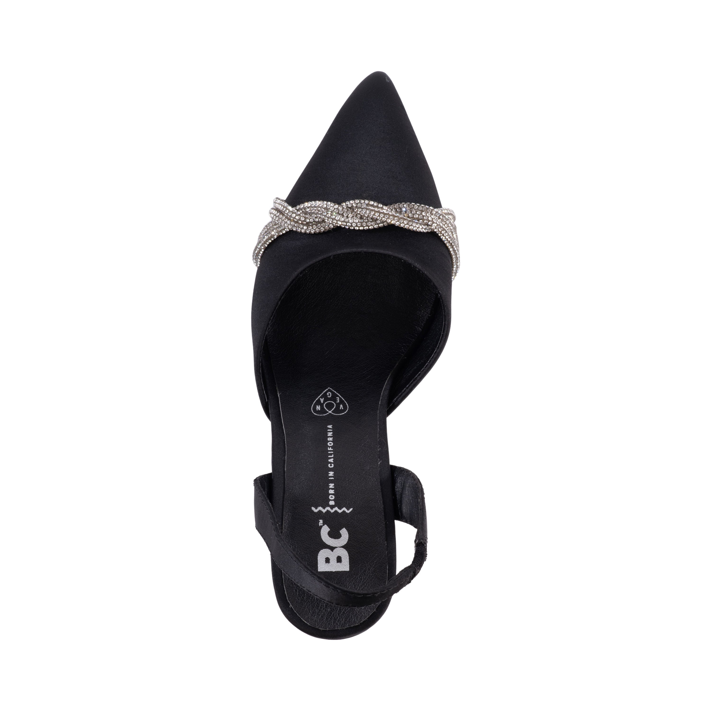 BC Footwear Women's Black High Heels - Stylish & Comfortable for Work, Parties & Evening Events