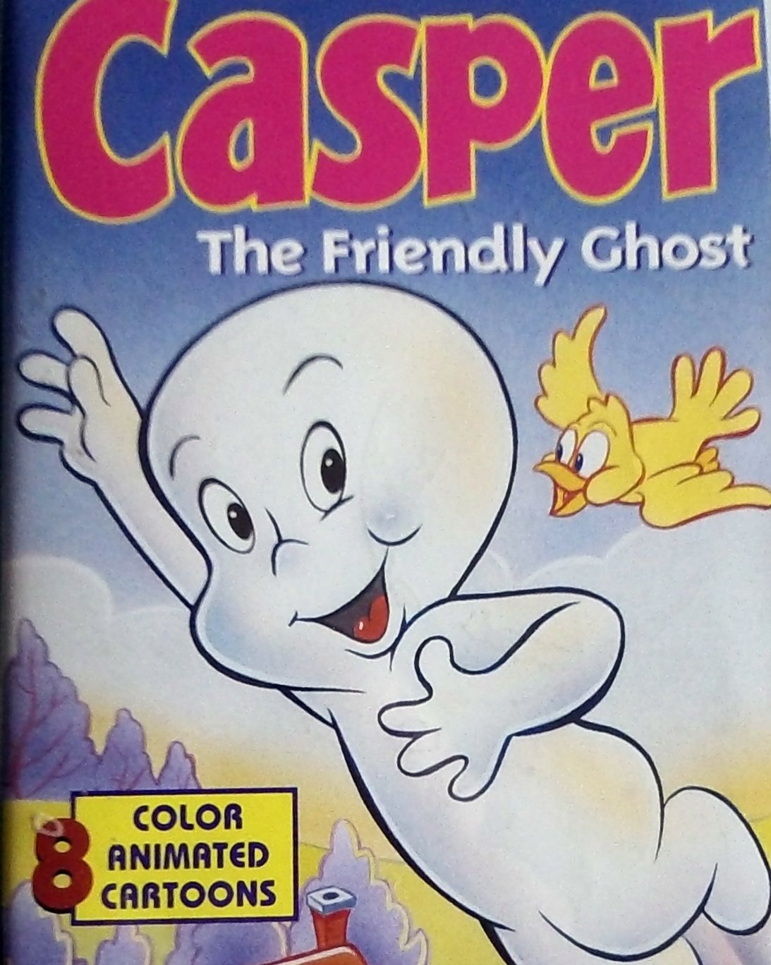 Casper the Friendly Ghost - 8 Classic Cartoon Episodes | Family-Friendly Ghost Stories for Kids | Perfect for Halloween, Sleepovers & Nostalgic Movie Nights
