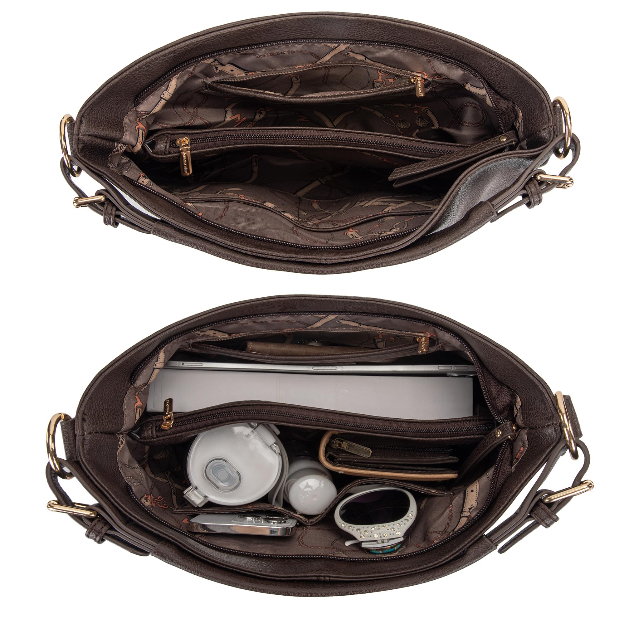 Montana West Hobo Bags for Women - Stylish Shoulder Purses & Handbags - Perfect for Work, Travel & Everyday Use