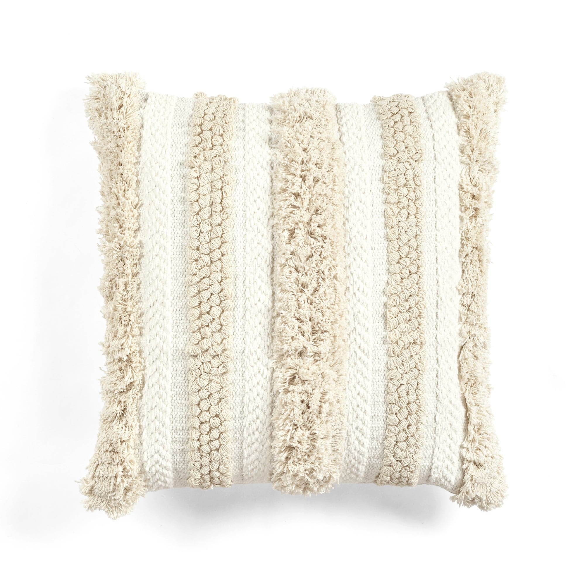 Wilbur Tufted Decorative Pillow Cover - Soft Luxury Cushion Case for Sofa, Bed & Home Decor - Perfect for Living Room, Bedroom & Nursery