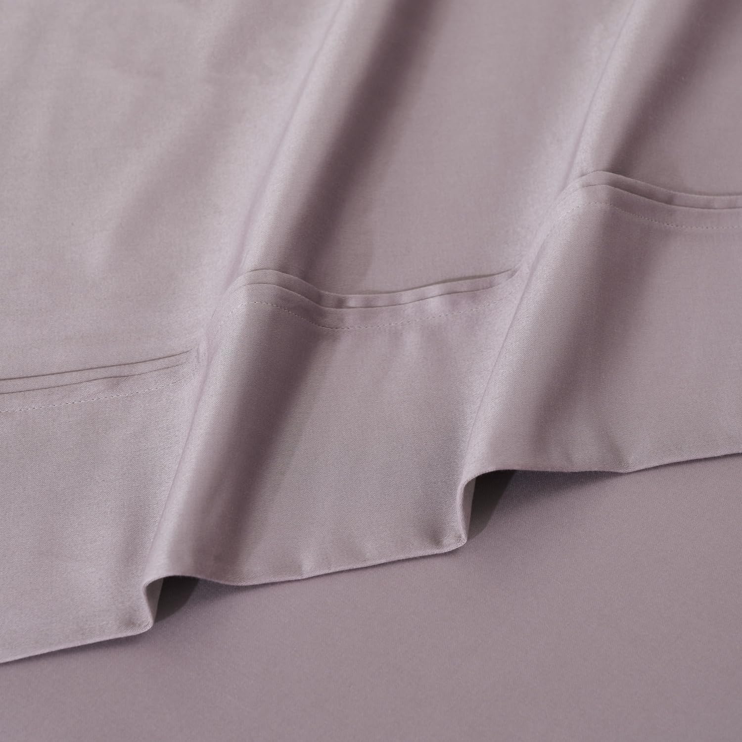 Premium 1200-Thread Count Egyptian Cotton Queen Sheet Set - 18
