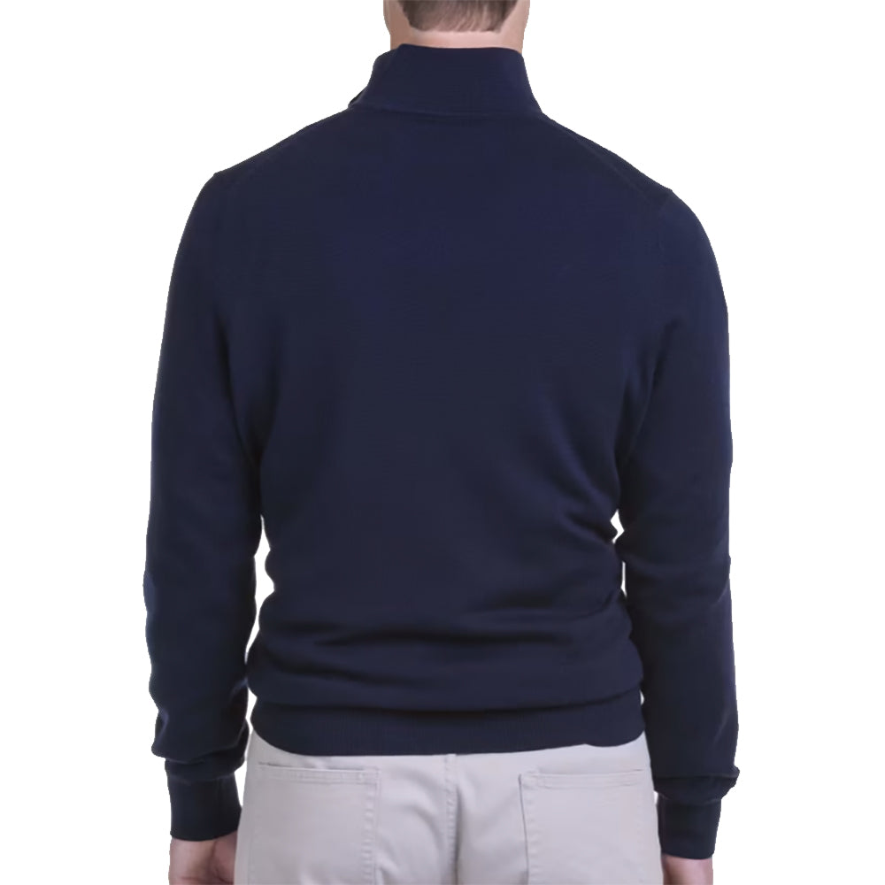 Fairway & Greene Baruffa Merino Wool Men's Golf Pullover Sweater - Warm & Comfortable for Golfing, Outdoor Activities & Casual Wear