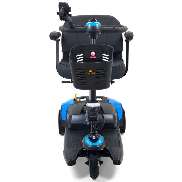 Golden Technologies Buzzaround XL 3-Wheel Mobility Scooter - Lightweight & Portable Electric Scooter for Adults & Seniors - Ideal for Shopping, Travel & Outdoor Activities
