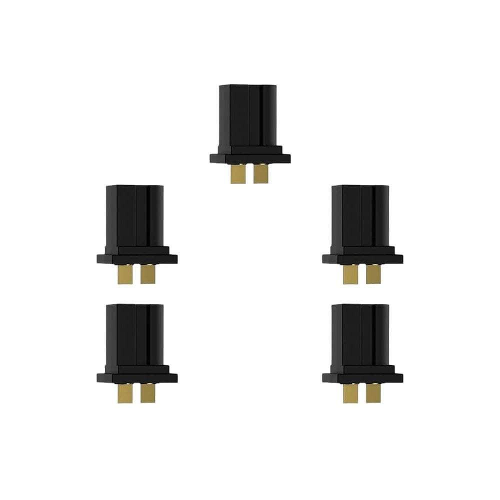 Flywoo A30 Male/Female Connector Set - 5 Pairs for RC Drones, FPV Quadcopters, and DIY Electronics Projects