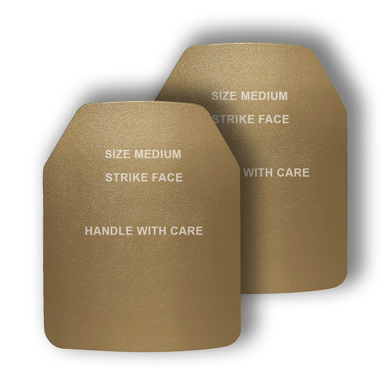 SM24™ Medium Level III SAPI Plate - 4.2 lbs Lightweight RF2 Standalone Body Armor for Military, Police & Tactical Use - Perfect for Combat Training & Personal Protection