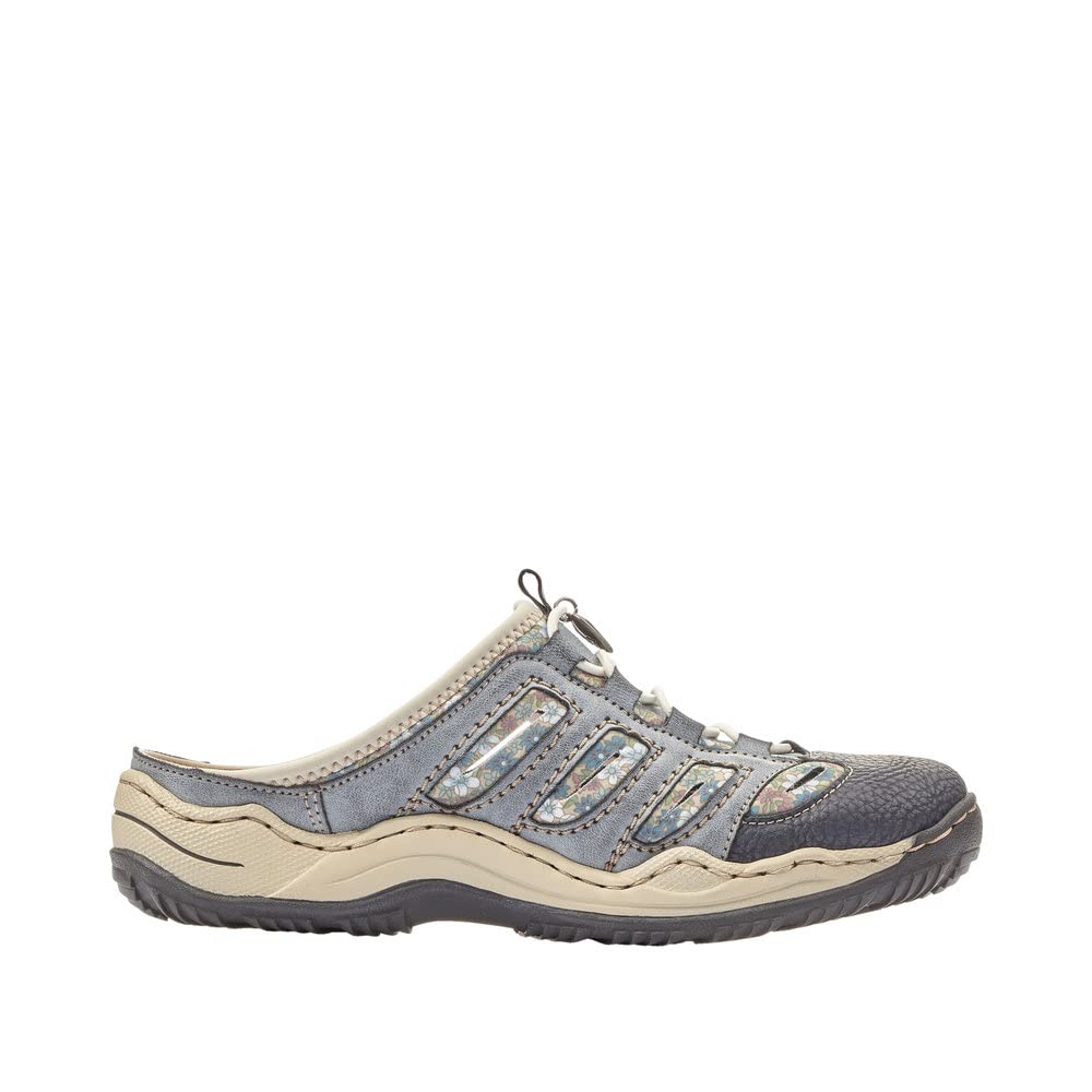Rieker Women's Comfort Slip-On Clogs - Lightweight & Supportive Shoes for Nurses, Teachers & All-Day Wear