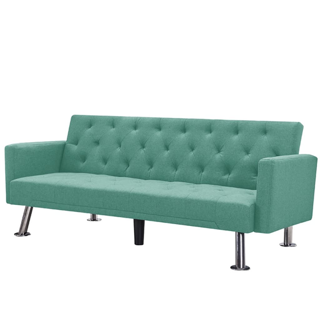 Convertible Folding Sofa Bed - Multi-Functional Fabric Sleeper Sofa Couch for Living Room, Guest Room & Small Spaces | Comfortable & Space-Saving Furniture for Apartments, Dorms & Home Offices
